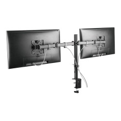 Neomounts Desk Mount | FPMA-D550DBLACK Monitor Arm | Adjustable Height, Rotate, Tilt, Swivel | 10-32 " | Maximum weight (capacit