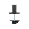 Neomounts Desk Mount | FPMA-D550DBLACK Monitor Arm | Adjustable Height, Rotate, Tilt, Swivel | 10-32 " | Maximum weight (capacit