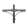 Neomounts Desk Mount | FPMA-D550DBLACK Monitor Arm | Adjustable Height, Rotate, Tilt, Swivel | 10-32 " | Maximum weight (capacit