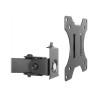 Neomounts Desk Mount | FPMA-D550DBLACK Monitor Arm | Adjustable Height, Rotate, Tilt, Swivel | 10-32 " | Maximum weight (capacit