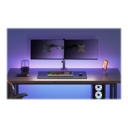 Neomounts Desk Mount | FPMA-D550DBLACK Monitor Arm | Adjustable Height, Rotate, Tilt, Swivel | 10-32 " | Maximum weight (capacit