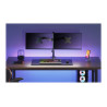 Neomounts Desk Mount | FPMA-D550DBLACK Monitor Arm | Adjustable Height, Rotate, Tilt, Swivel | 10-32 " | Maximum weight (capacit