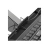 Neomounts Desk Mount | DS90-325BL1 Sit-stand workstation desk | Adjustable Height, Rotate, Tilt, Swivel | 17-32 " | Maximum weig