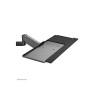 Neomounts Desk Mount | DS90-325BL1 Sit-stand workstation desk | Adjustable Height, Rotate, Tilt, Swivel | 17-32 " | Maximum weig