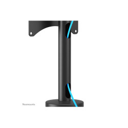 Neomounts Desk Mount | DS42-430BL12 TV stand | Swivel | 23-43 " | Maximum weight (capacity) 50 kg | Black