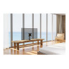 Neomounts Desk Mount | DS42-430BL12 TV stand | Swivel | 23-43 " | Maximum weight (capacity) 50 kg | Black