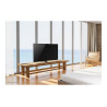 Neomounts Desk Mount | DS42-430BL12 TV stand | Swivel | 23-43 " | Maximum weight (capacity) 50 kg | Black