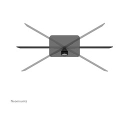 Neomounts Desk Mount | DS45-430BL12 TV stand | Adjustable Height, Swivel | 23-43 " | Maximum weight (capacity) 40 kg | Black