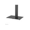 Neomounts Desk Mount | DS45-430BL12 TV stand | Adjustable Height, Swivel | 23-43 " | Maximum weight (capacity) 40 kg | Black