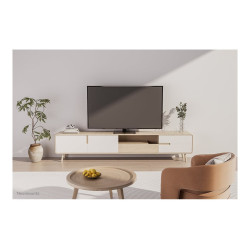 Neomounts Desk Mount | DS45-430BL14 TV stand | Adjustable Height, Swivel | 32-55 " | Maximum weight (capacity) 40 kg | Black