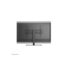 Neomounts Desk Mount | DS45-430BL16 TV stand | Adjustable Height, Swivel | 37-70 " | Maximum weight (capacity) 40 kg | Black