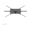 Neomounts Desk Mount | DS45-430BL16 TV stand | Adjustable Height, Swivel | 37-70 " | Maximum weight (capacity) 40 kg | Black