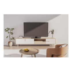 Neomounts Desk Mount | DS45-430BL16 TV stand | Adjustable Height, Swivel | 37-70 " | Maximum weight (capacity) 40 kg | Black