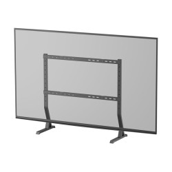 Neomounts Desk Mount | DS45-430BL18 TV stand | Adjustable Height | 45-90 " | Maximum weight (capacity) 60 kg | Black