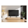 Neomounts Desk Mount | DS45-430BL18 TV stand | Adjustable Height | 45-90 " | Maximum weight (capacity) 60 kg | Black