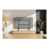 Neomounts Desk Mount | DS45-430BL18 TV stand | Adjustable Height | 45-90 " | Maximum weight (capacity) 60 kg | Black
