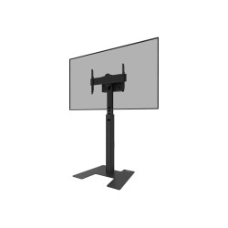 Neomounts Floor stand | FL45S-825BL1 TV floor stand | Adjustable Height, Tilt | 37-75 " | Maximum weight (capacity) 70 kg | Blac