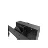Neomounts Floor stand | FL45S-825BL1 TV floor stand | Adjustable Height, Tilt | 37-75 " | Maximum weight (capacity) 70 kg | Blac