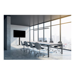 Neomounts Floor stand | FL45S-825BL1 TV floor stand | Adjustable Height, Tilt | 37-75 " | Maximum weight (capacity) 70 kg | Blac