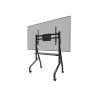 Neomounts Floor stand | FL50-525BL1 TV trolley | Adjustable Height | 55-86 " | Maximum weight (capacity) 76 kg | Black