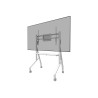 Neomounts Floor stand | FL50-525WH1 TV trolley | Adjustable Height | 55-86 " | Maximum weight (capacity) 76 kg | White
