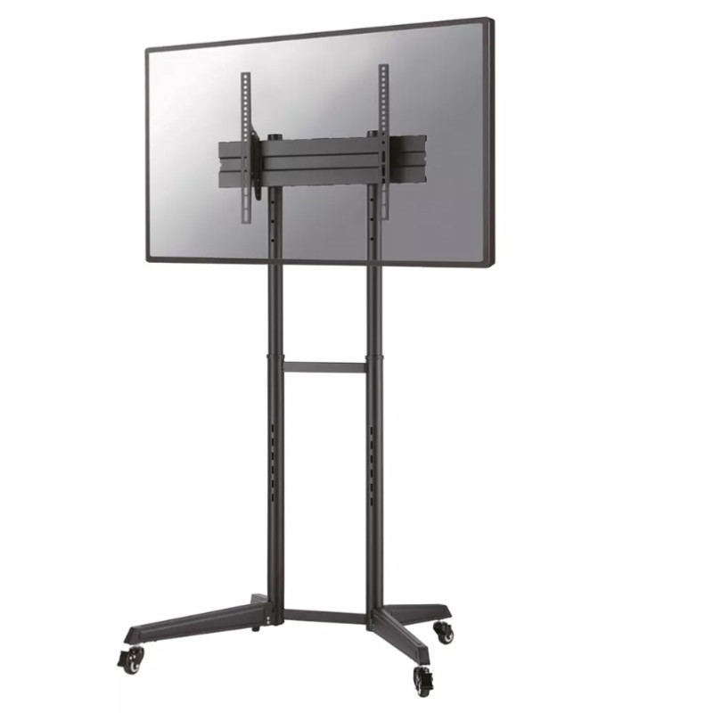 Neomounts Floor stand | FL50-540BL1 TV trolley | Adjustable Height, Tilt | 37-70 " | Maximum weight (capacity) 50 kg | Black