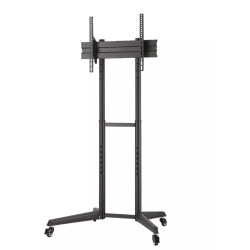 Neomounts Floor stand | FL50-540BL1 TV trolley | Adjustable Height, Tilt | 37-70 " | Maximum weight (capacity) 50 kg | Black