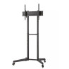 Neomounts Floor stand | FL50-540BL1 TV trolley | Adjustable Height, Tilt | 37-70 " | Maximum weight (capacity) 50 kg | Black
