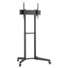 Neomounts Floor stand | FL50-540BL1 TV trolley | Adjustable Height, Tilt | 37-70 " | Maximum weight (capacity) 50 kg | Black