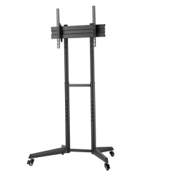 Neomounts Floor stand | FL50-540BL1 TV trolley | Adjustable Height, Tilt | 37-70 " | Maximum weight (capacity) 50 kg | Black