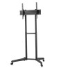 Neomounts Floor stand | FL50-540BL1 TV trolley | Adjustable Height, Tilt | 37-70 " | Maximum weight (capacity) 50 kg | Black