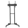 Neomounts Floor stand | FL50-540BL1 TV trolley | Adjustable Height, Tilt | 37-70 " | Maximum weight (capacity) 50 kg | Black