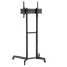 Neomounts Floor stand | FL50-540BL1 TV trolley | Adjustable Height, Tilt | 37-70 " | Maximum weight (capacity) 50 kg | Black