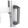 Neomounts Floor stand | FL50-575WH1 TV trolley | Adjustable Height | 65-110 " | Maximum weight (capacity) 125 kg | White