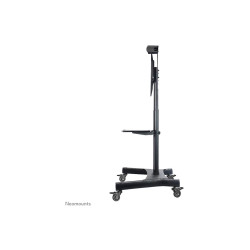 Neomounts Floor stand | NM-M1700BLACK TV trolley | Adjustable Height | 32-75 " | Maximum weight (capacity) 50 kg | Black