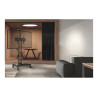 Neomounts Floor stand | NM-M1700BLACK TV trolley | Adjustable Height | 32-75 " | Maximum weight (capacity) 50 kg | Black