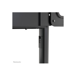 Neomounts Floor stand | NS-M1250BLACK TV trolley | Rotate, Tilt | 37-70 " | Maximum weight (capacity) 70 kg | Black