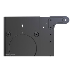 Neomounts Floor stand | NS-M1250BLACK TV trolley | Rotate, Tilt | 37-70 " | Maximum weight (capacity) 70 kg | Black