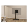 Neomounts Floor stand | NS-M1250BLACK TV trolley | Rotate, Tilt | 37-70 " | Maximum weight (capacity) 70 kg | Black