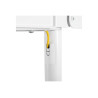 Neomounts Floor stand | NS-M1250WHITE TV trolley | Rotate, Tilt | 37-70 " | Maximum weight (capacity) 70 kg | White