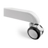 Neomounts Floor stand | NS-M1250WHITE TV trolley | Rotate, Tilt | 37-70 " | Maximum weight (capacity) 70 kg | White