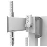 Neomounts Floor stand | FL55-875WH1 TV trolley | Adjustable Height | 55-100 " | Maximum weight (capacity) 110 kg | White