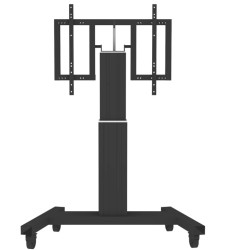 Neomounts Floor stand | PLASMA-M2500TBLACK TV trolley | Adjustable Height, Tilt | 42-100 " | Maximum weight (capacity) 150 kg | 