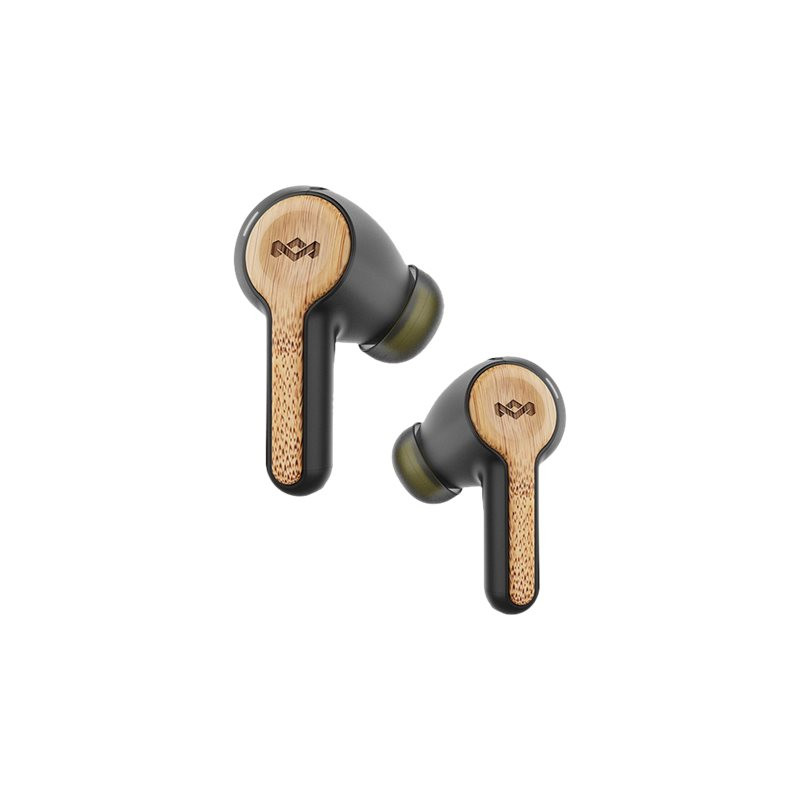 Marley | Rebel True Earbuds | Wireless | Signature Black