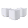 XD5 EU+UK 3PK Router | ZenWiFi XD5 | 802.11ax | 574+2402 Mbit/s | 10/100/1000 Mbit/s | Ethernet LAN (RJ-45) ports 1 | Mesh Suppo