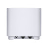 XD5 EU+UK 3PK Router | ZenWiFi XD5 | 802.11ax | 574+2402 Mbit/s | 10/100/1000 Mbit/s | Ethernet LAN (RJ-45) ports 1 | Mesh Suppo