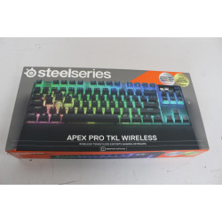 SALE OUT. | SteelSeries | Gaming Keyboard | Apex Pro TKL (2023) | Black | Gaming keyboard | Wireless | RGB LED light | US | DEMO
