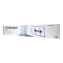 Gembird | Wall mount | Tilt | 37-70 " | Maximum weight (capacity) 40 kg | Black