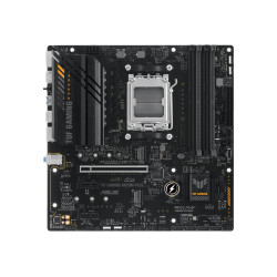 Asus | TUF GAMING A620M-PLUS | Processor family AMD | Processor socket AM5 | DDR5 DIMM | Memory slots 4 | Supported hard disk dr