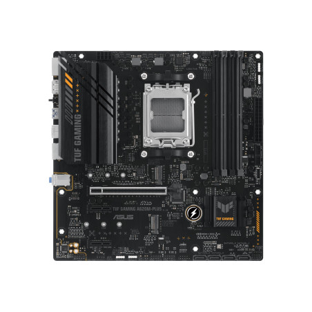 Asus | TUF GAMING A620M-PLUS | Processor family AMD | Processor socket AM5 | DDR5 DIMM | Memory slots 4 | Supported hard disk dr